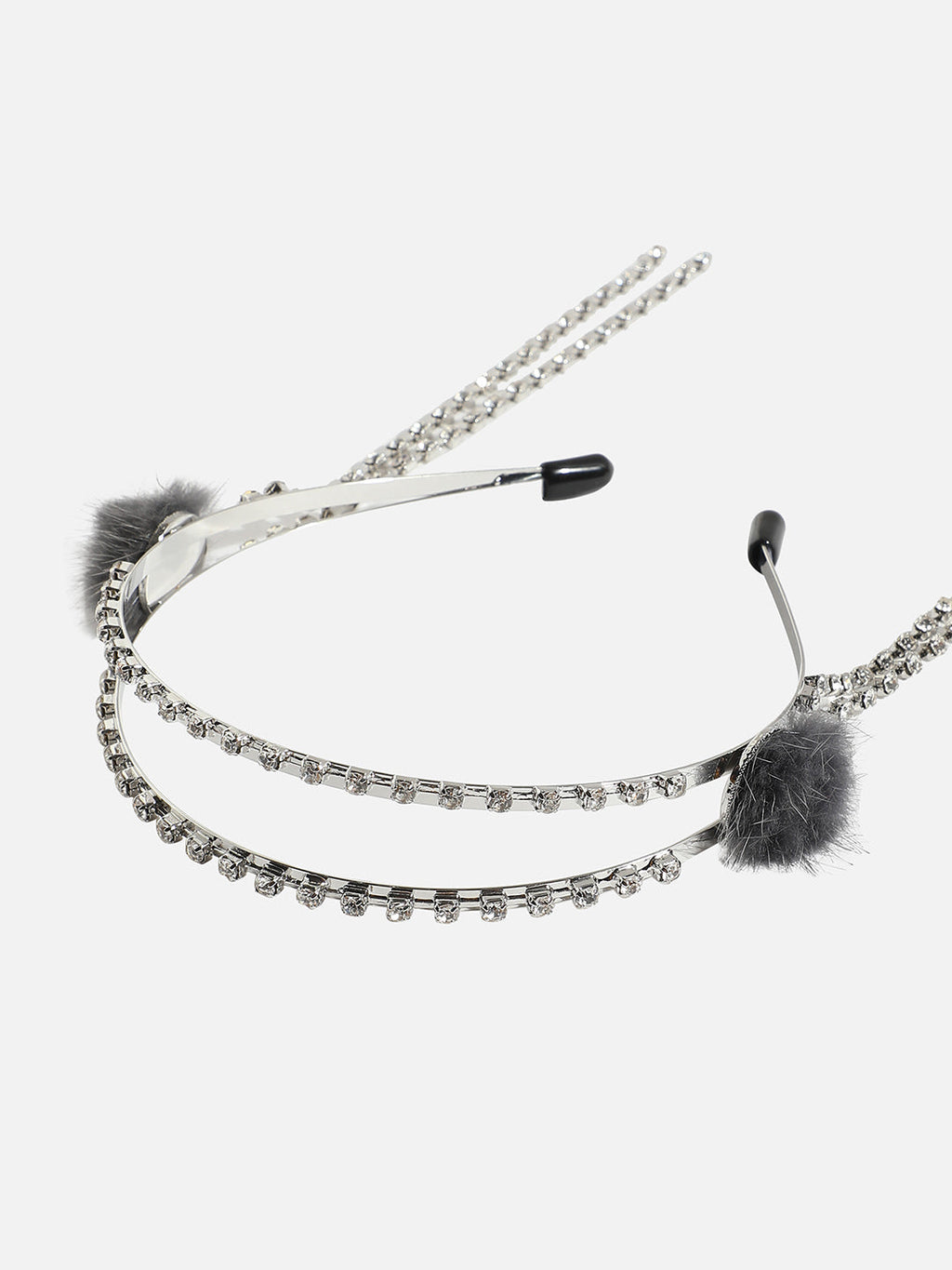 Silver-Plated Hairband