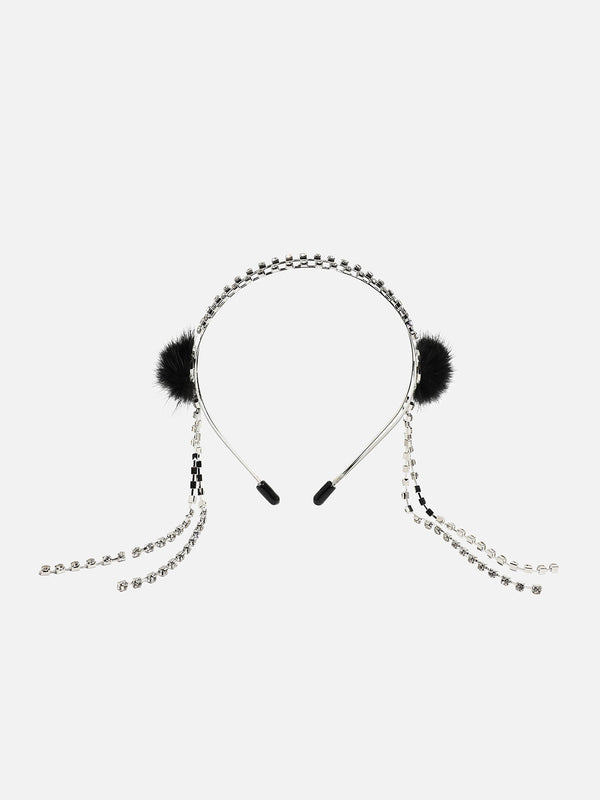Jeweled Tresses: Enhancing Hairstyles With An Embellished Hairband
