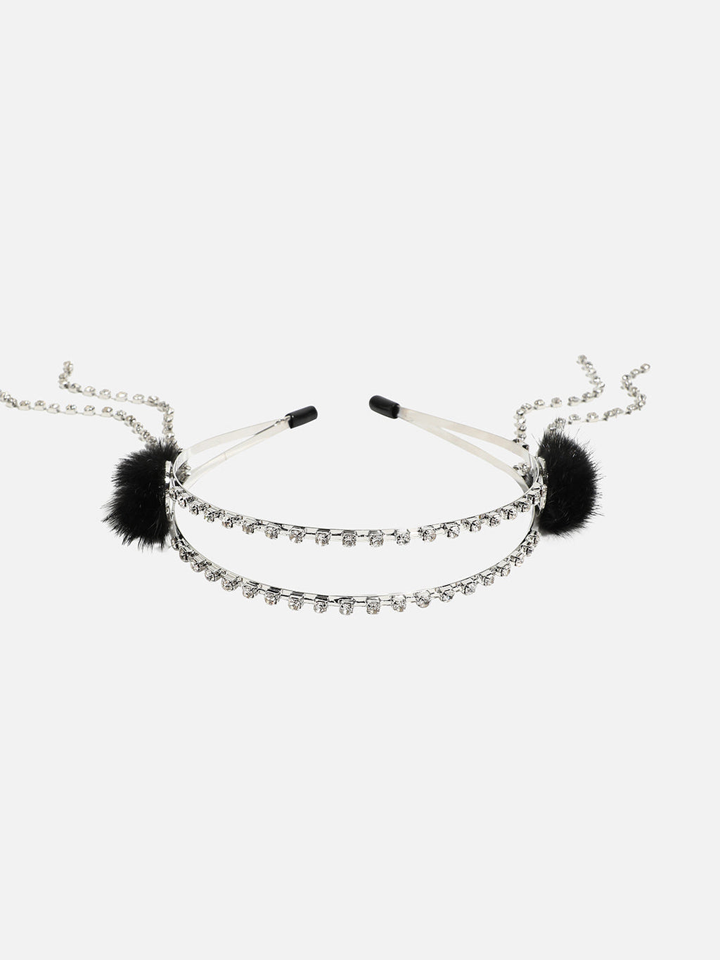 Jeweled Tresses: Enhancing Hairstyles With An Embellished Hairband