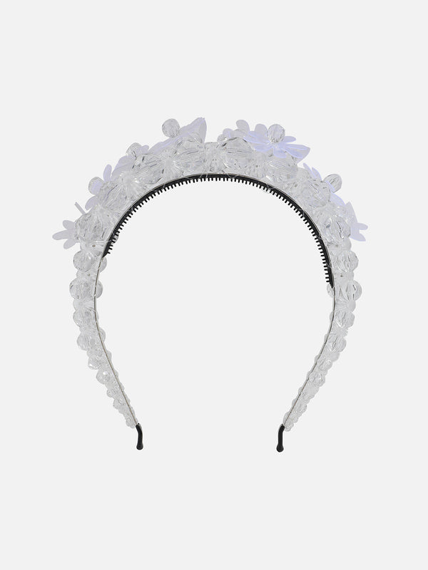 Ethereal Halo: The Mesmerizing Embellished Hairband