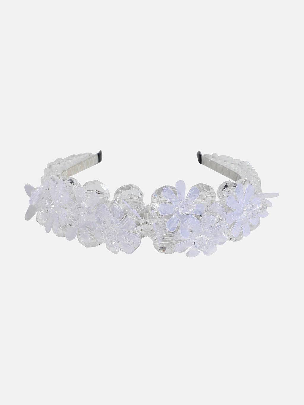 Ethereal Halo: The Mesmerizing Embellished Hairband