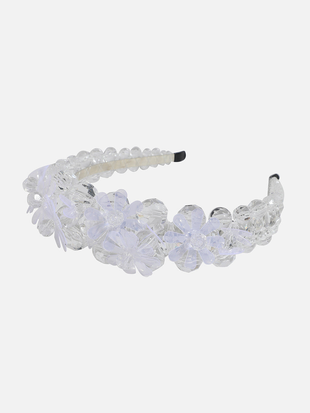 Ethereal Halo: The Mesmerizing Embellished Hairband