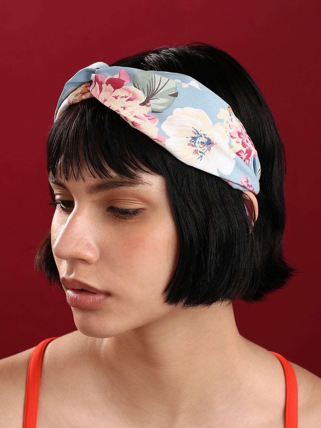 The Knot Factor: Rocking The Fabric Hairband Look