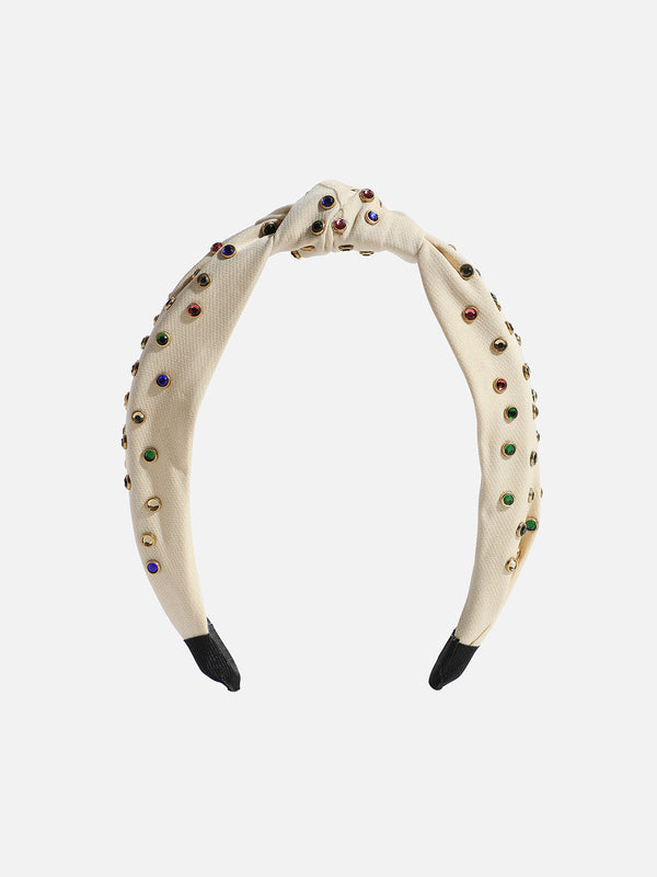 Trendy Textures: Accentuating Your Hair With A Fabric Hairband