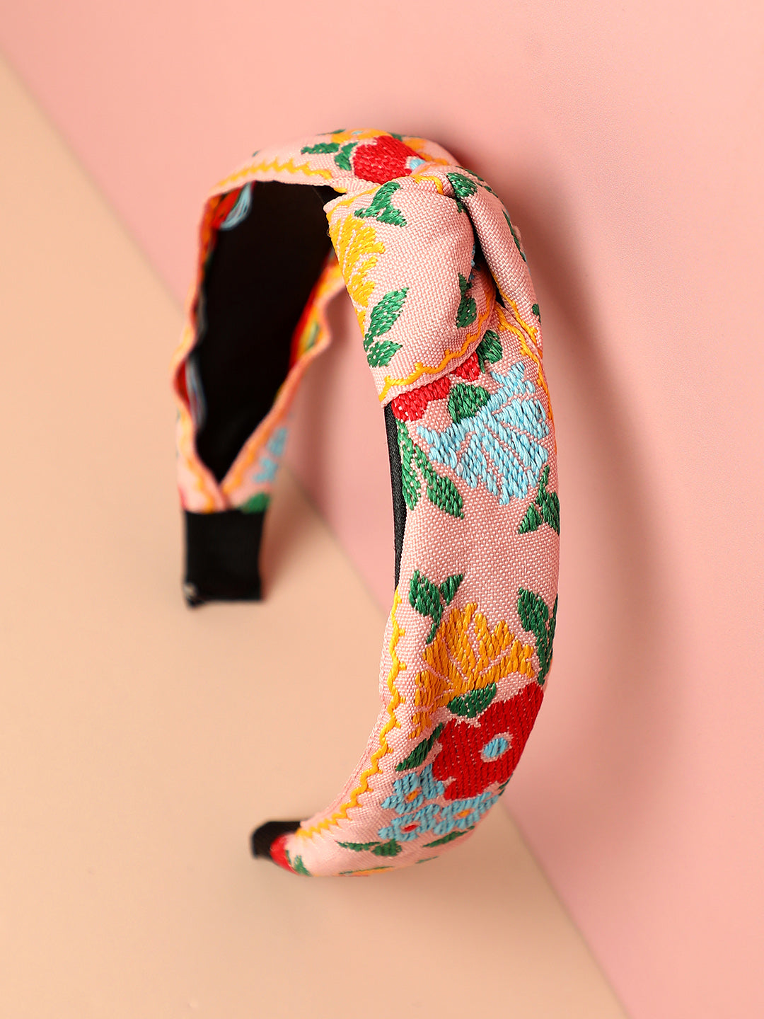 Sleek & Simple: Elevating Your Hairstyle With A Fabric Hairband