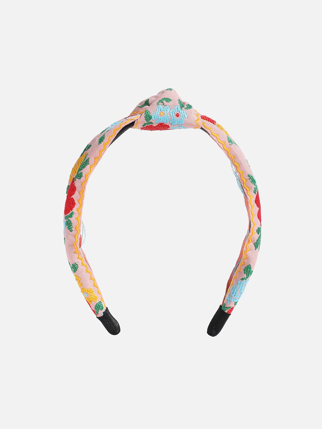 Sleek & Simple: Elevating Your Hairstyle With A Fabric Hairband