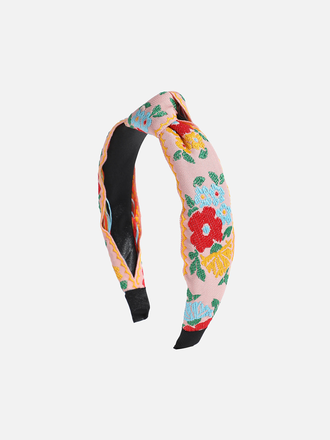 Sleek & Simple: Elevating Your Hairstyle With A Fabric Hairband