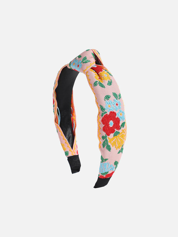 Sleek & Simple: Elevating Your Hairstyle With A Fabric Hairband