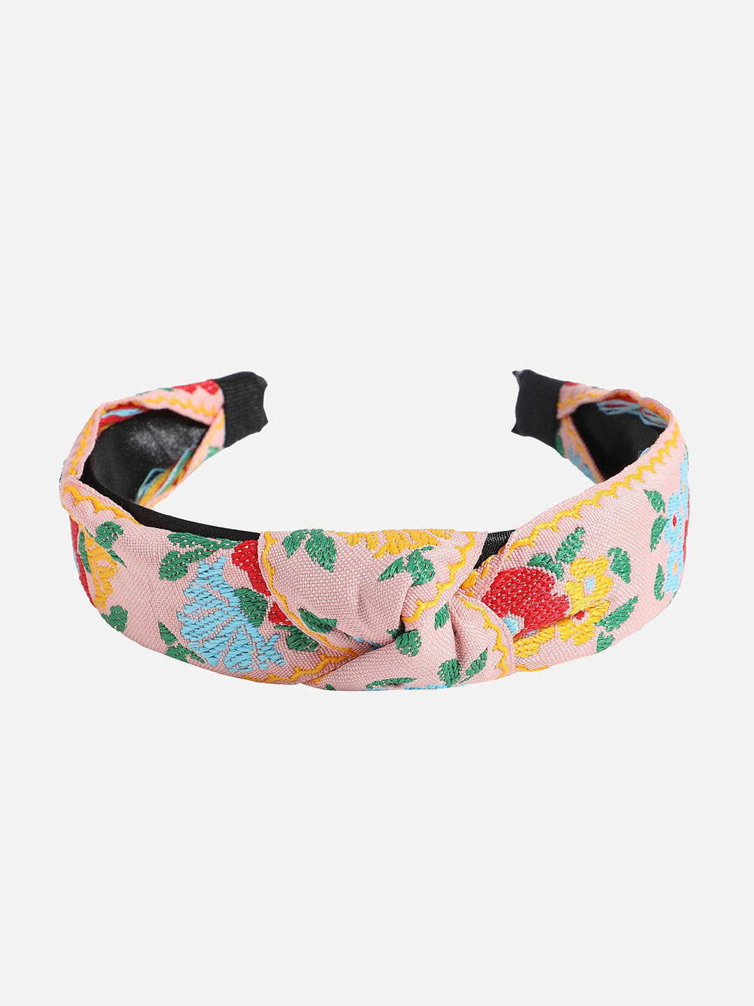 Sleek & Simple: Elevating Your Hairstyle With A Fabric Hairband