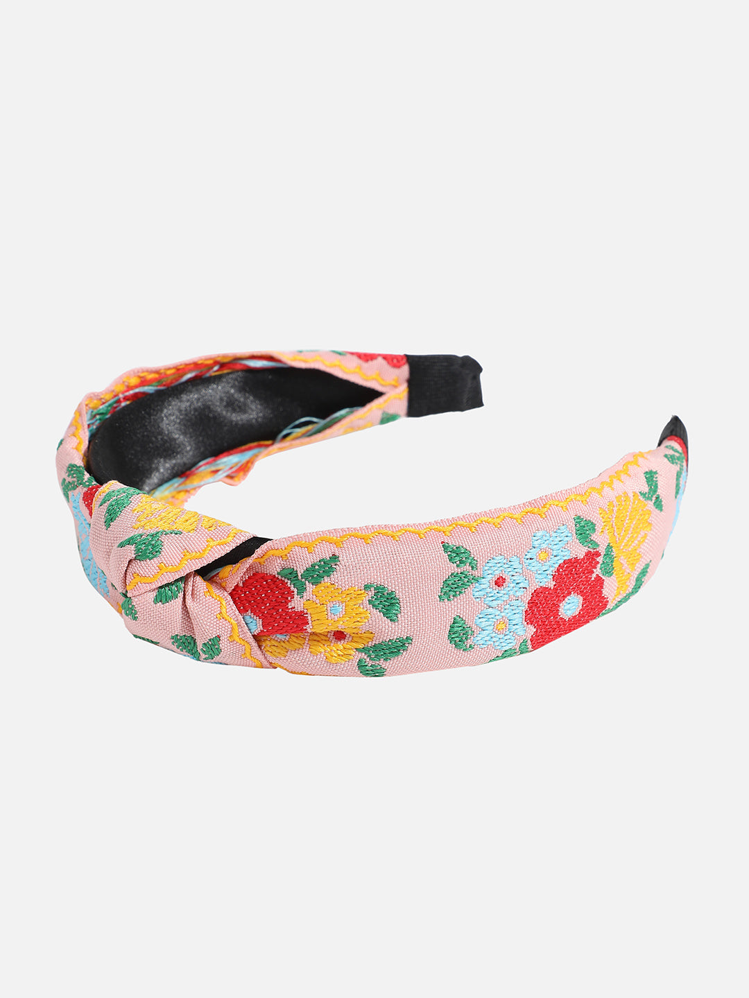 Sleek & Simple: Elevating Your Hairstyle With A Fabric Hairband