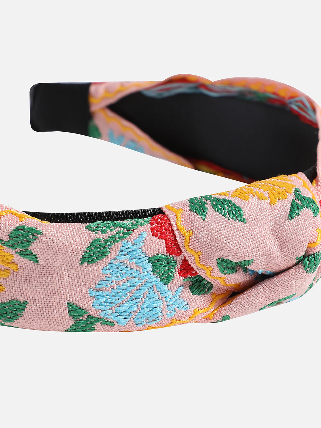 Sleek & Simple: Elevating Your Hairstyle With A Fabric Hairband