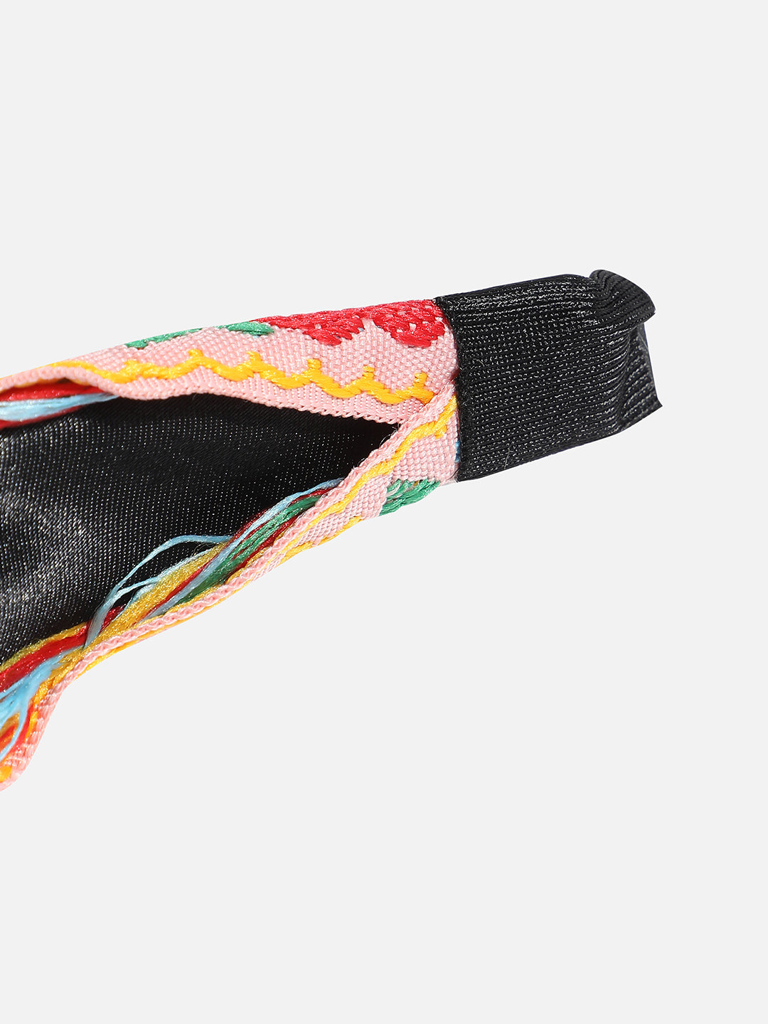 Sleek & Simple: Elevating Your Hairstyle With A Fabric Hairband