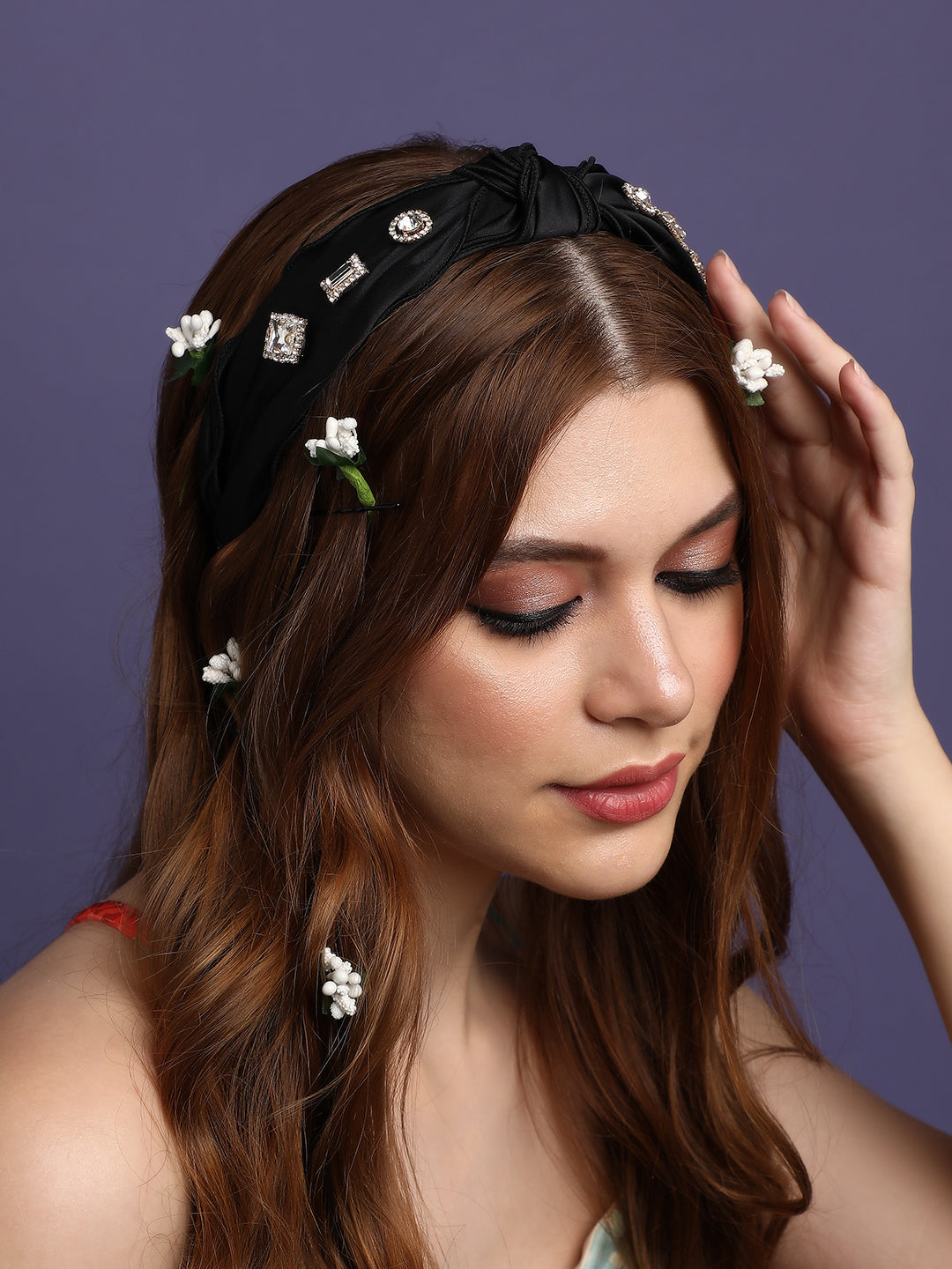 Sparkling Hair Adornments