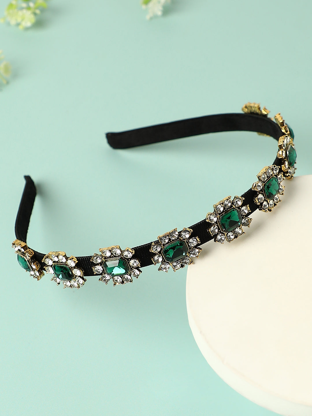Rhinestone-Embellished Wraps