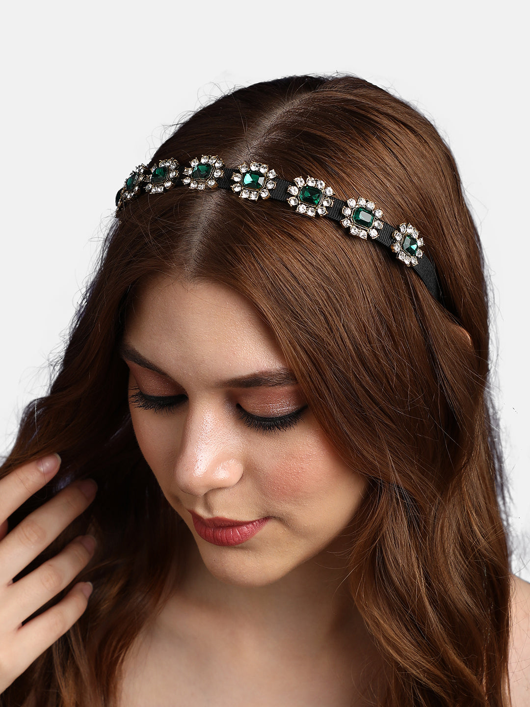 Rhinestone-Embellished Wraps