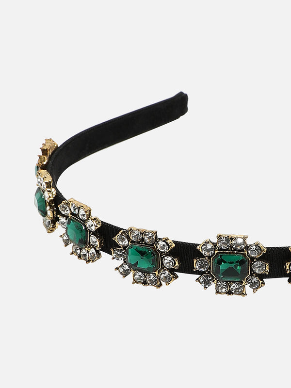 Rhinestone-Embellished Wraps