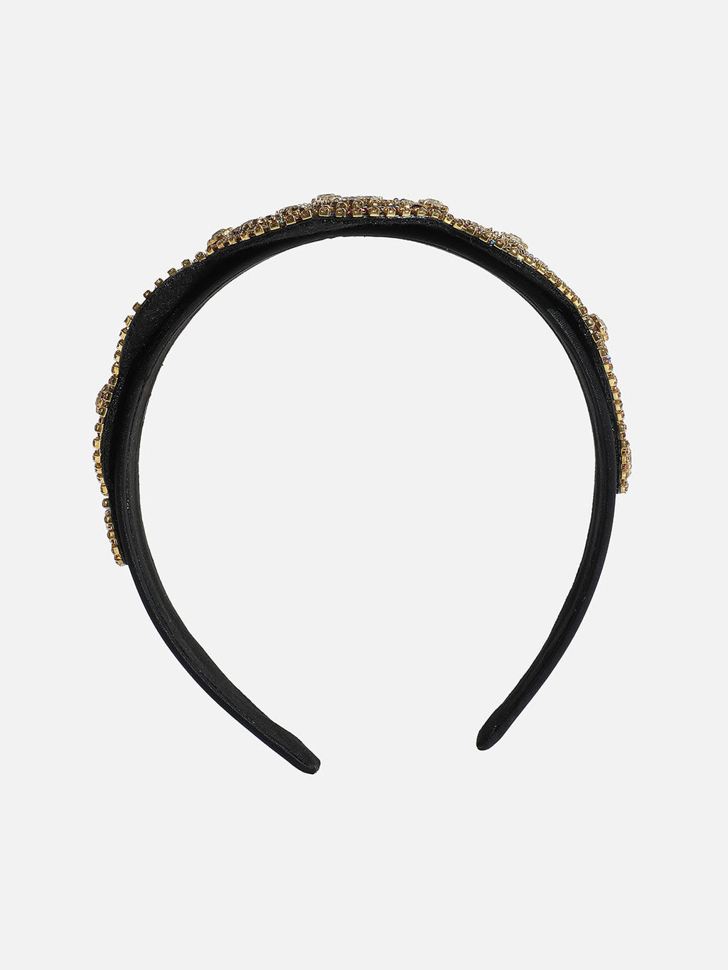 Royal Aura: The Enchanting Embellished Hairband