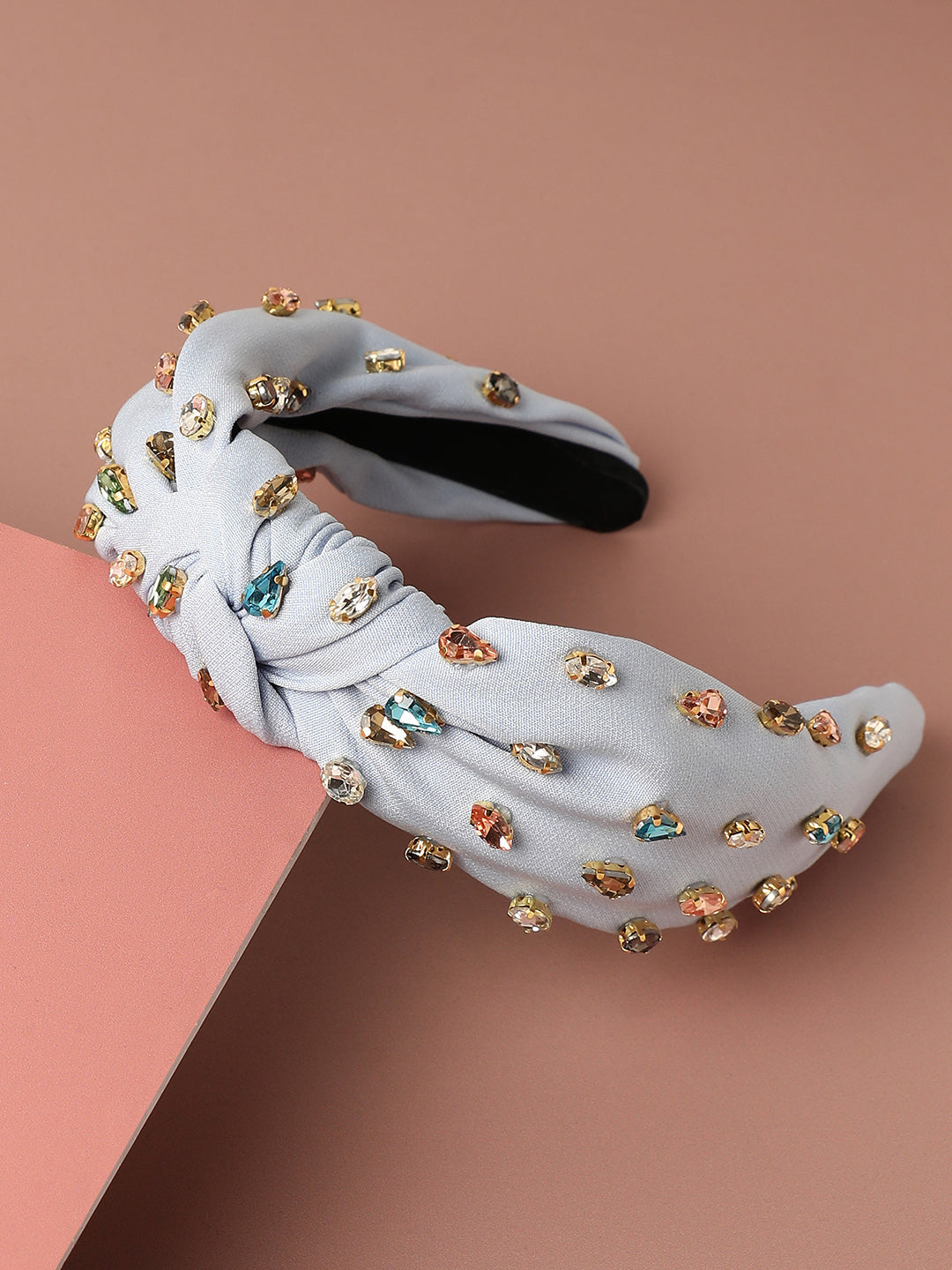 Embrace The Sparkle: Rocking An Embellished Hairband