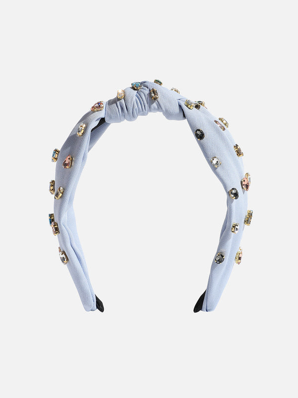 Embrace The Sparkle: Rocking An Embellished Hairband