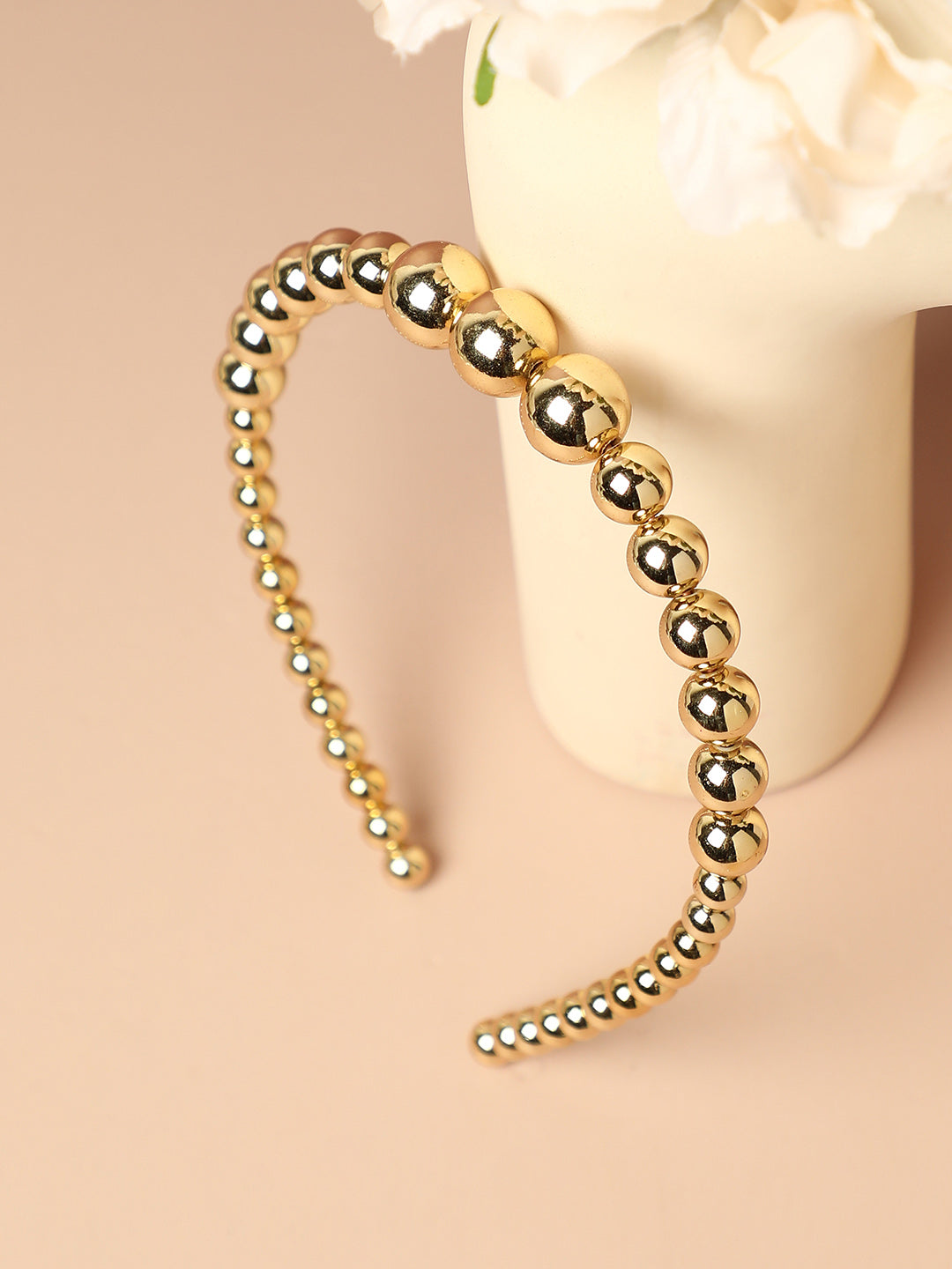 A Touch Of Glam: Elevate Your Hair With An Embellished Hairband