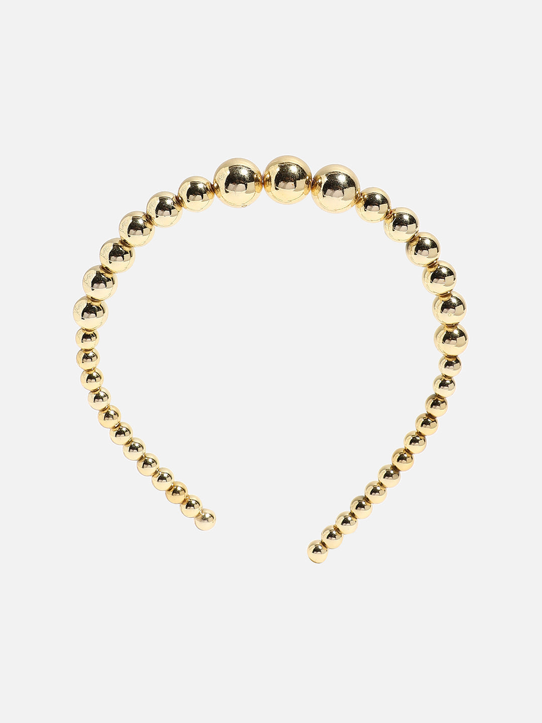 A Touch Of Glam: Elevate Your Hair With An Embellished Hairband