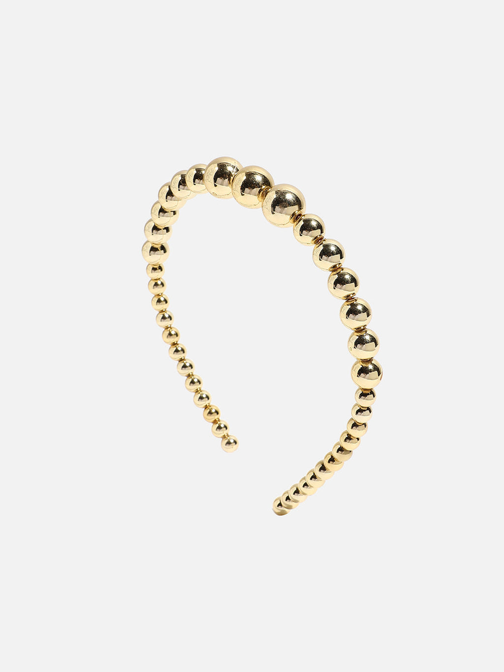 A Touch Of Glam: Elevate Your Hair With An Embellished Hairband