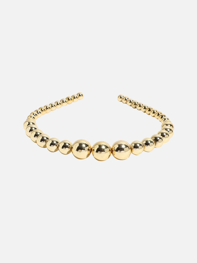 A Touch Of Glam: Elevate Your Hair With An Embellished Hairband