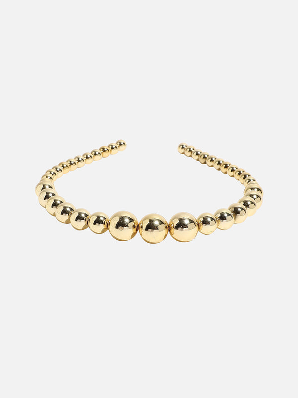 A Touch Of Glam: Elevate Your Hair With An Embellished Hairband