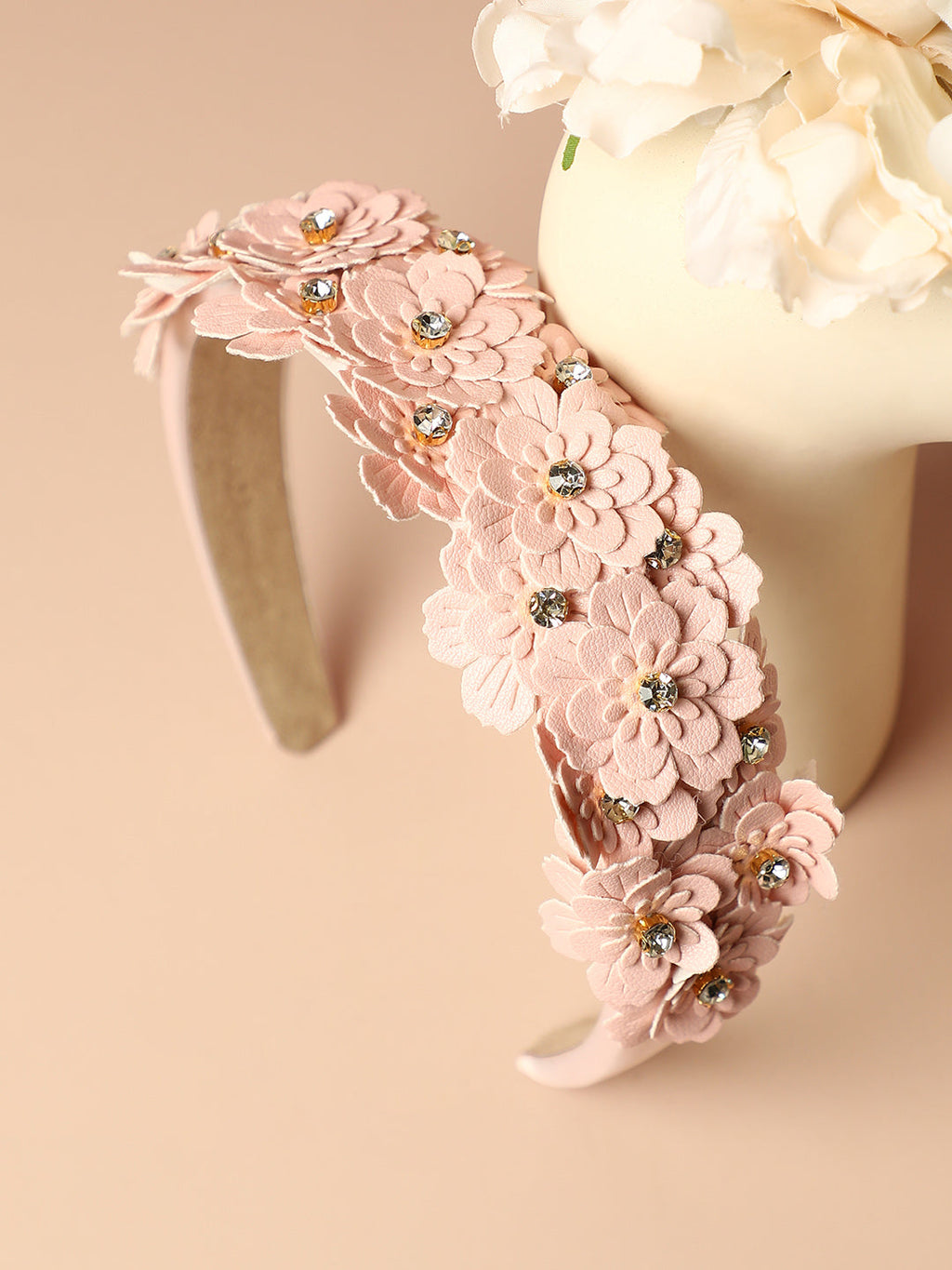 Fashionably Bedecked: The Allure Of An Embellished Hairband