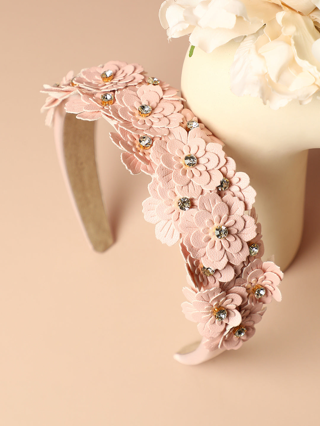 Fashionably Bedecked: The Allure Of An Embellished Hairband