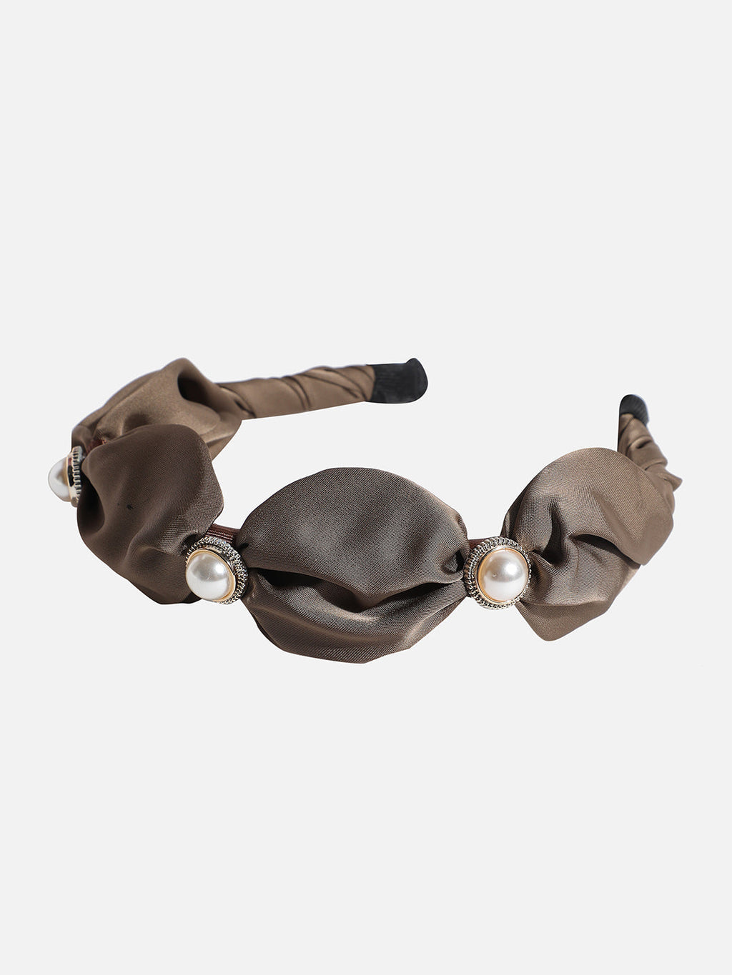 Sparkling Tresses: Adorning With An Embellished Hairband