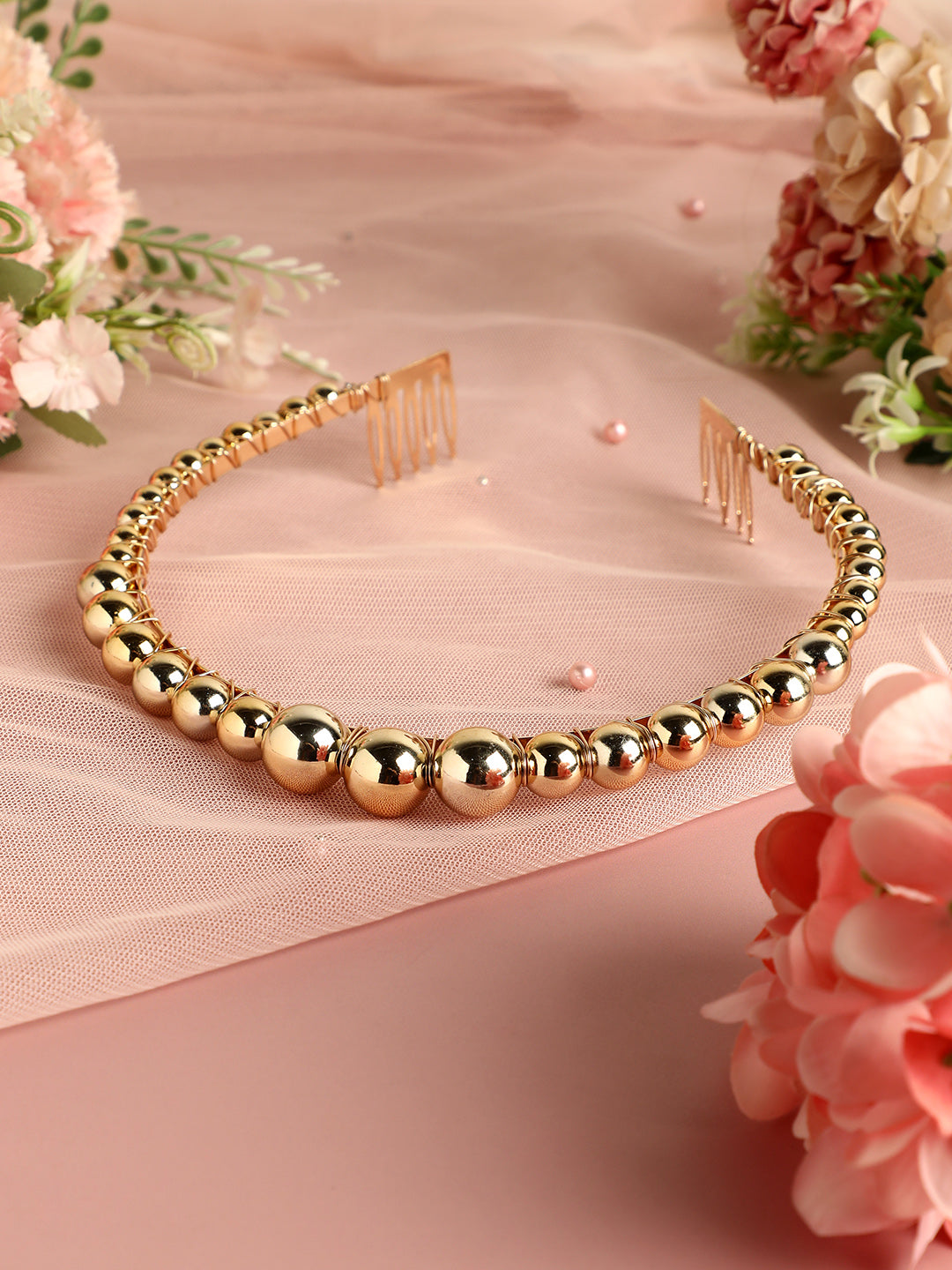 Gold-Plated Hairband