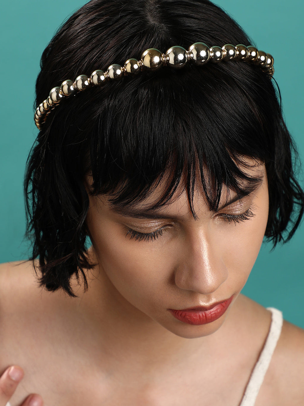 Gold-Plated Hairband