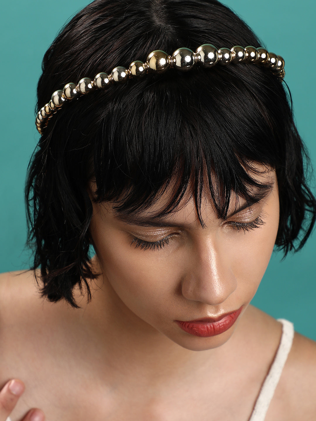 Gold-Plated Hairband