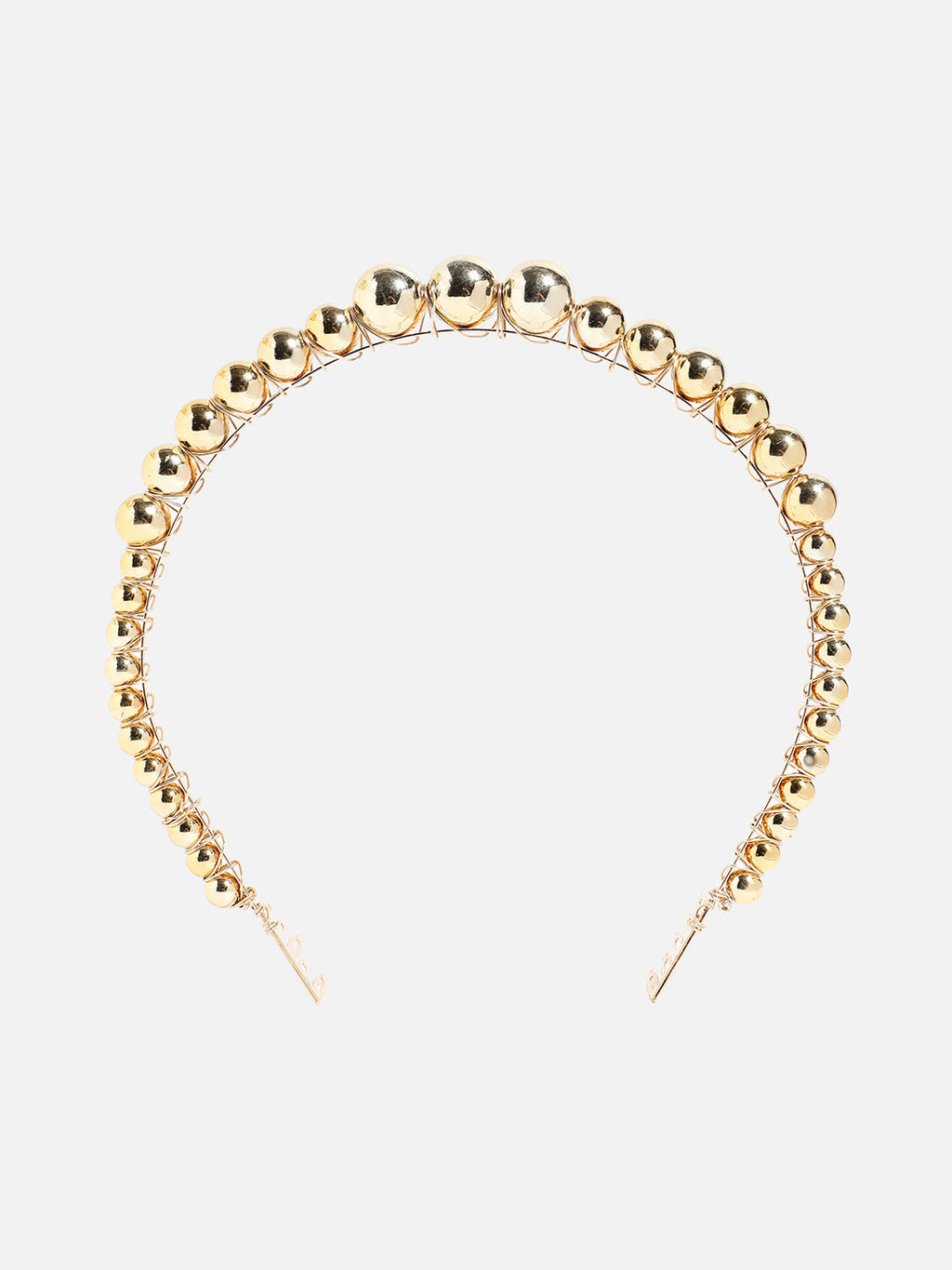 Gold-Plated Hairband