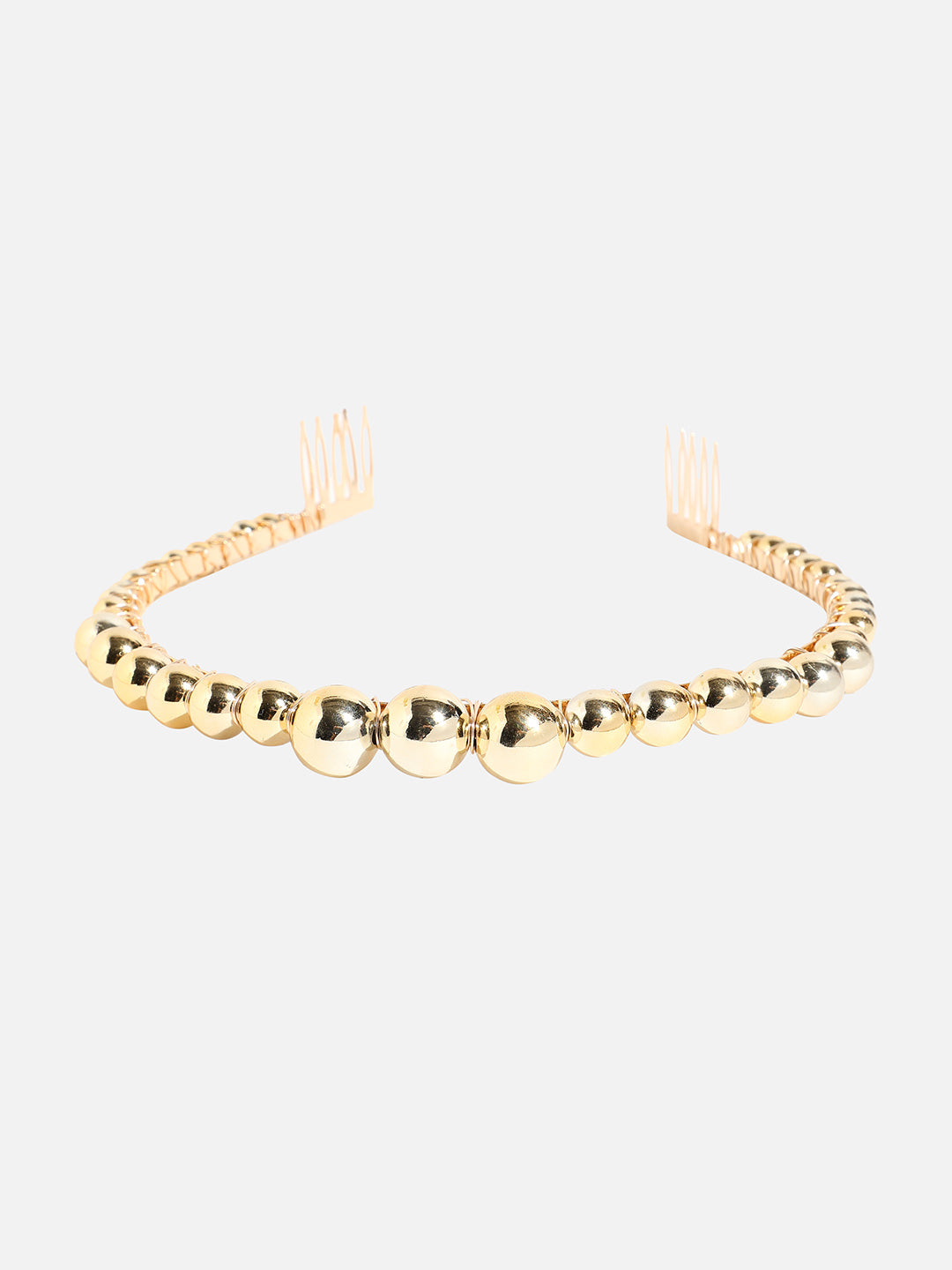 Gold-Plated Hairband