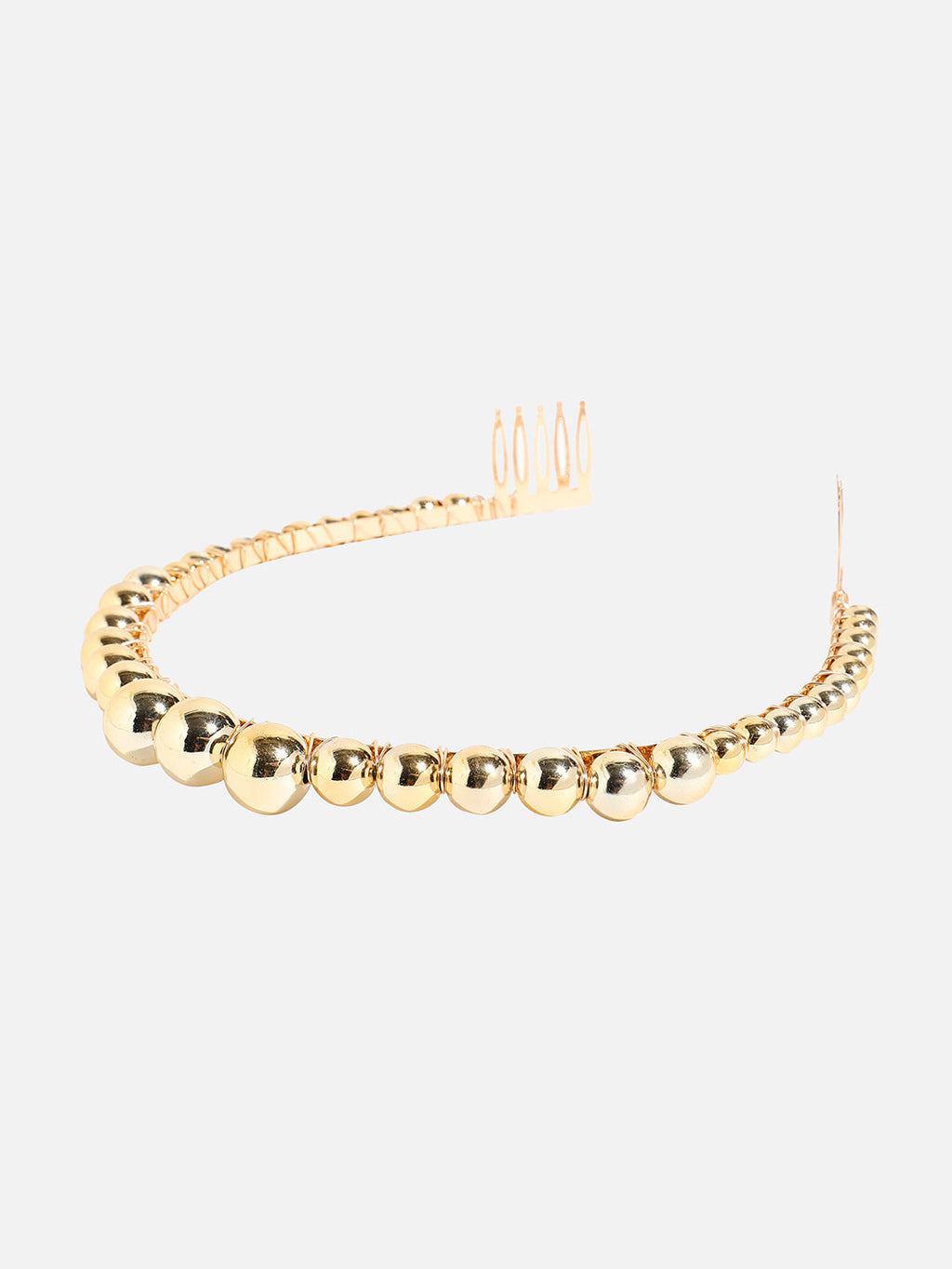 Gold-Plated Hairband