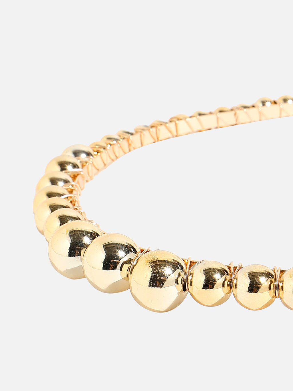 Gold-Plated Hairband