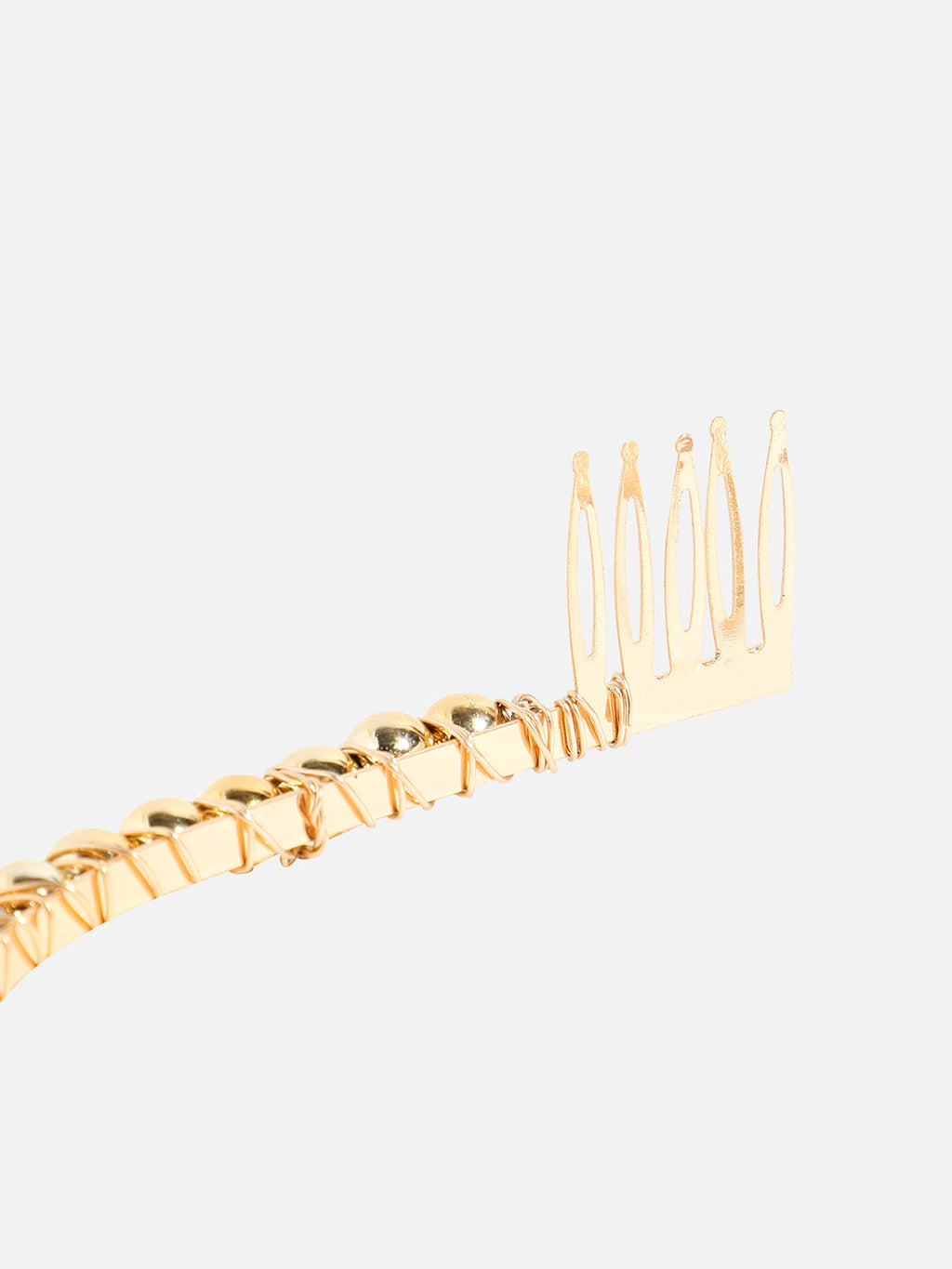 Gold-Plated Hairband