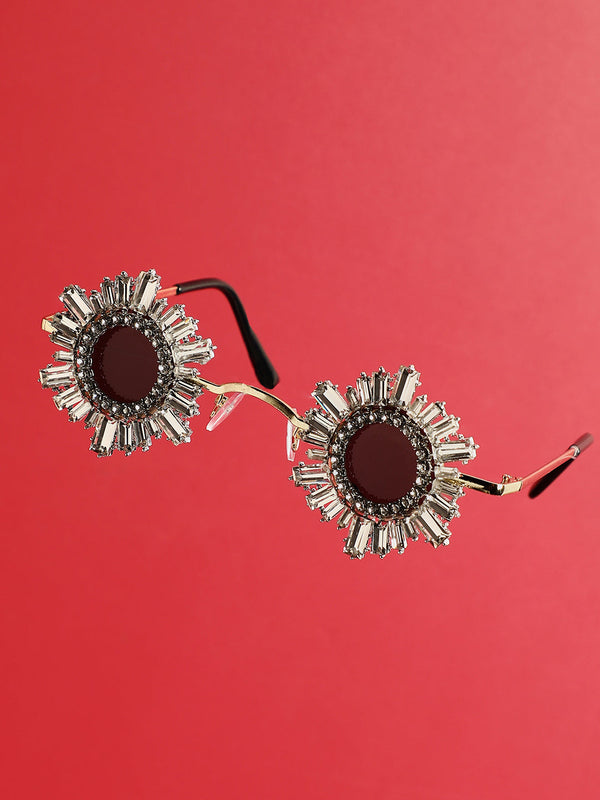 Embellished Eyewear: Radiate Glamour