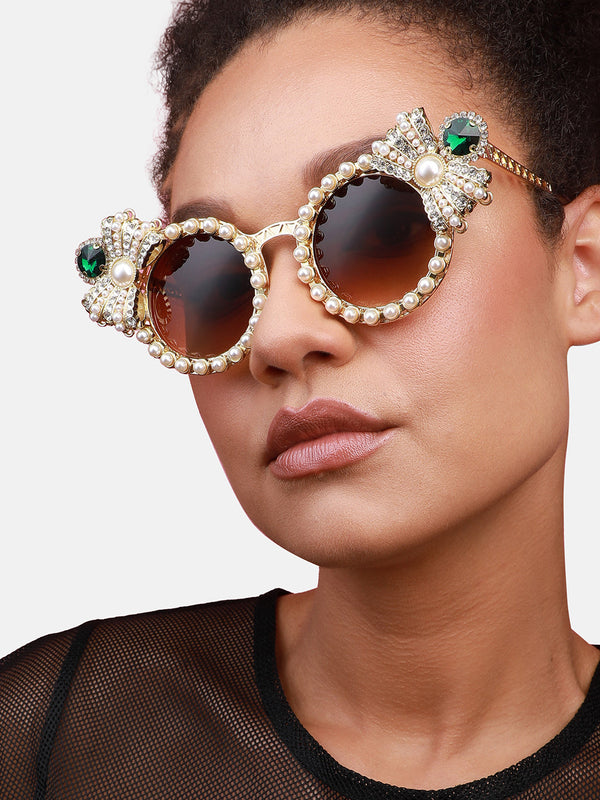 Glam-Up Shades: Bejeweled & Beautiful
