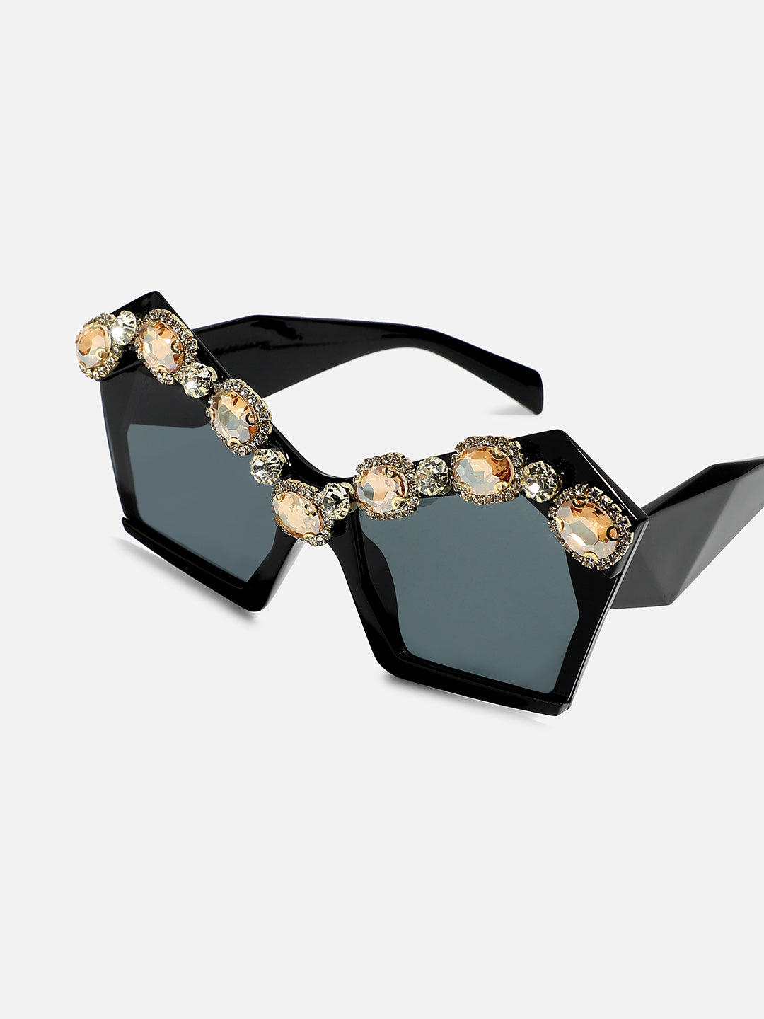 Embellished Sunnies: Stylishly Sparkling