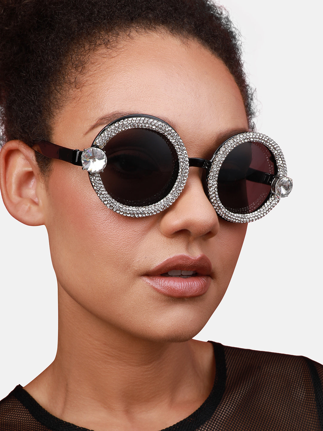 Statement Sunglasses: Eye-Catching Embellishments