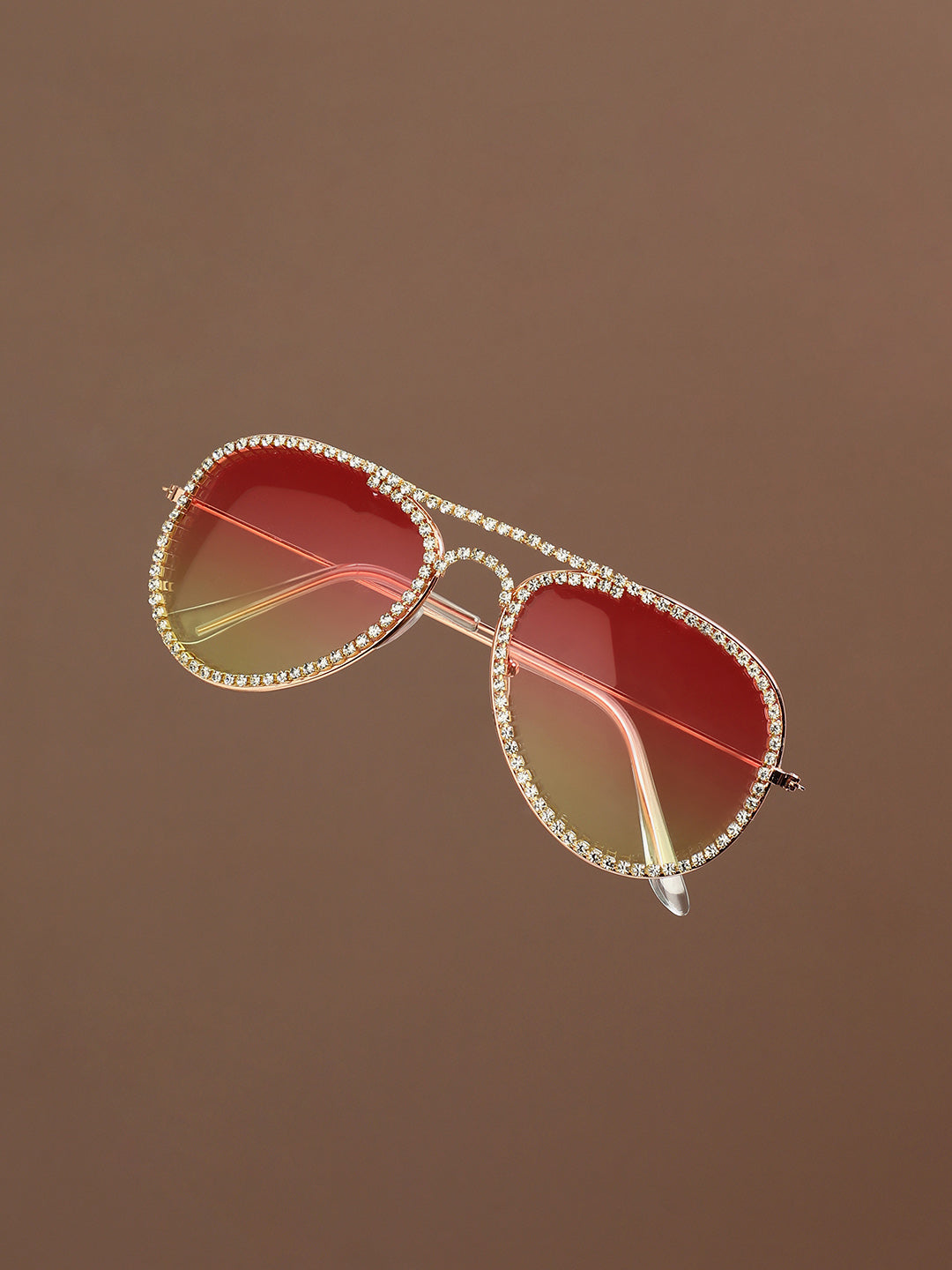 Glamourous Gems: Bedazzle Your Shades