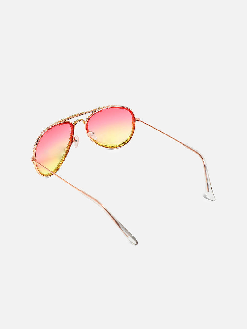 Glamourous Gems: Bedazzle Your Shades