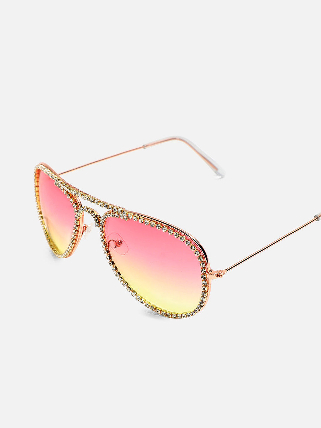 Glamourous Gems: Bedazzle Your Shades