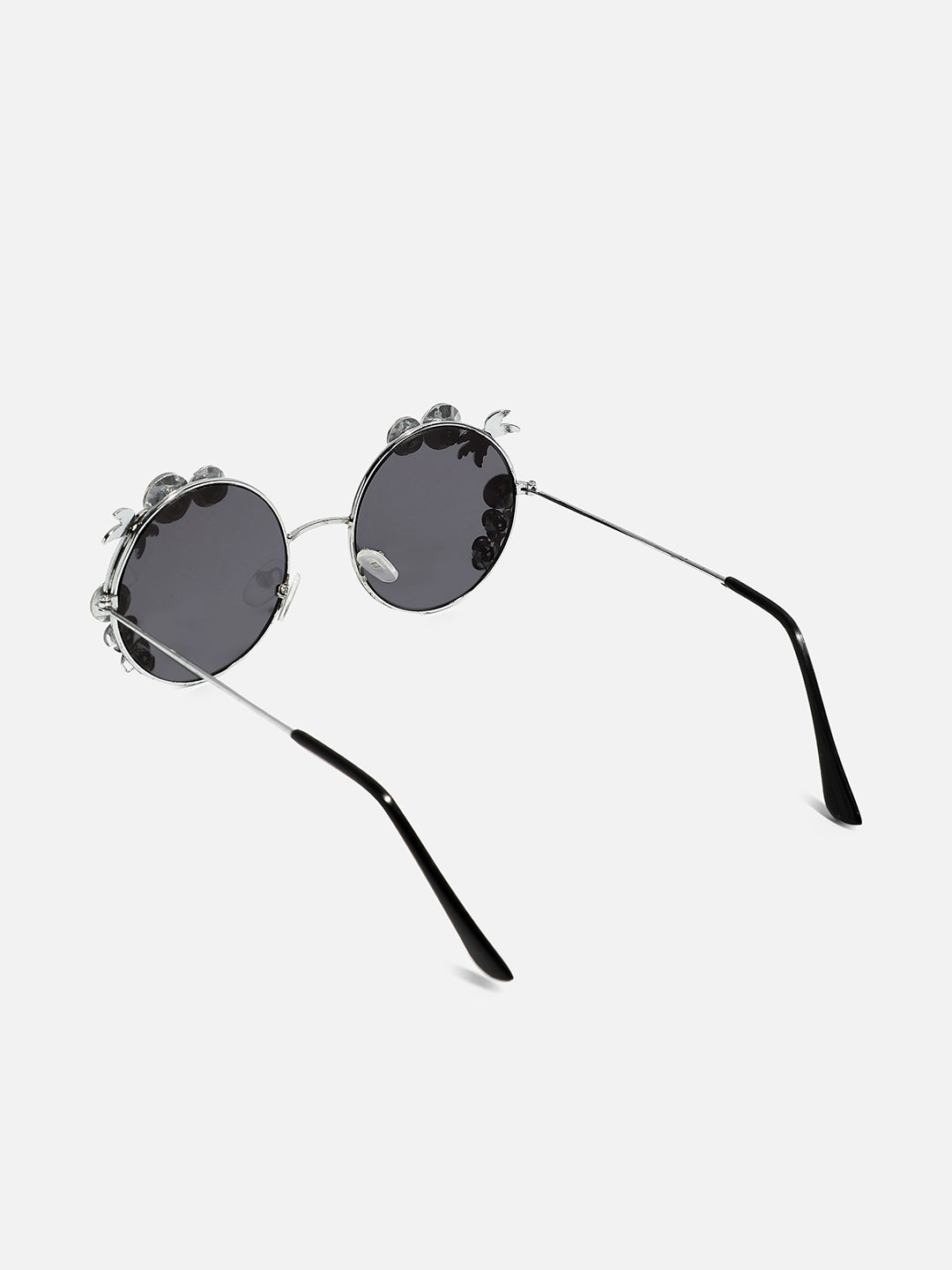Glimmering Glam: Embellished Sunglasses