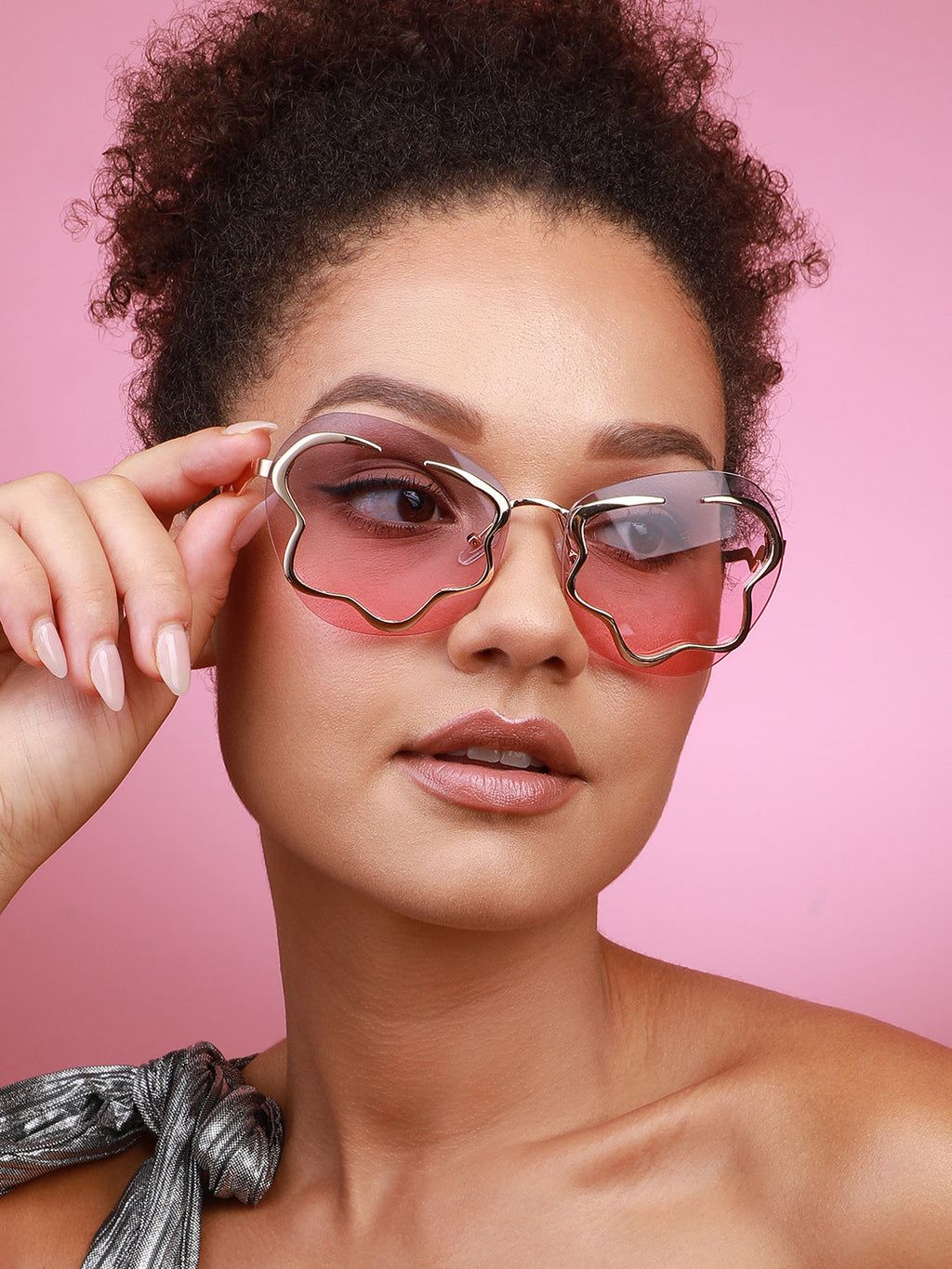 Dazzling Eye Candy: Glamorous Embellished Sunglasses