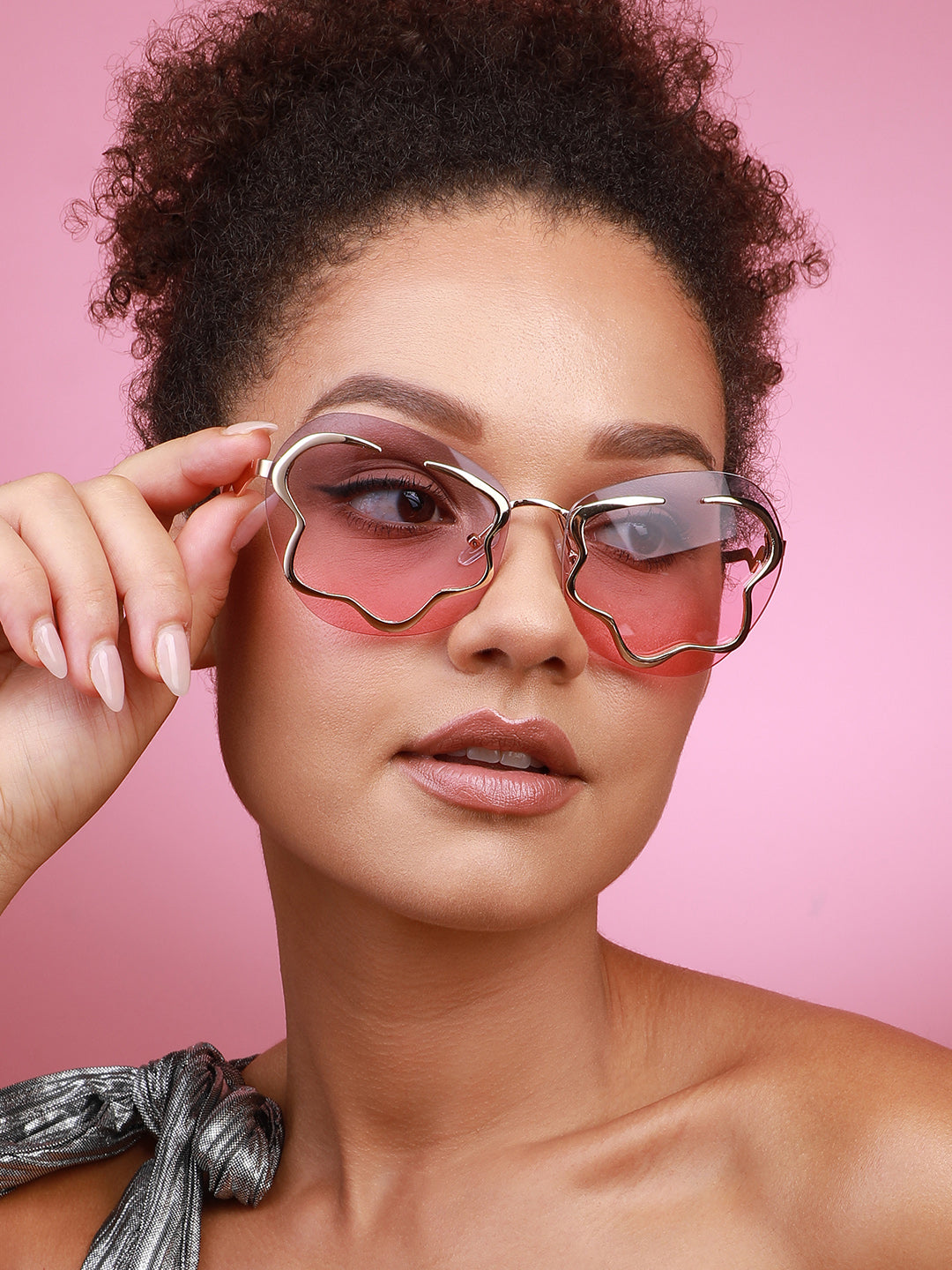 Dazzling Eye Candy: Glamorous Embellished Sunglasses