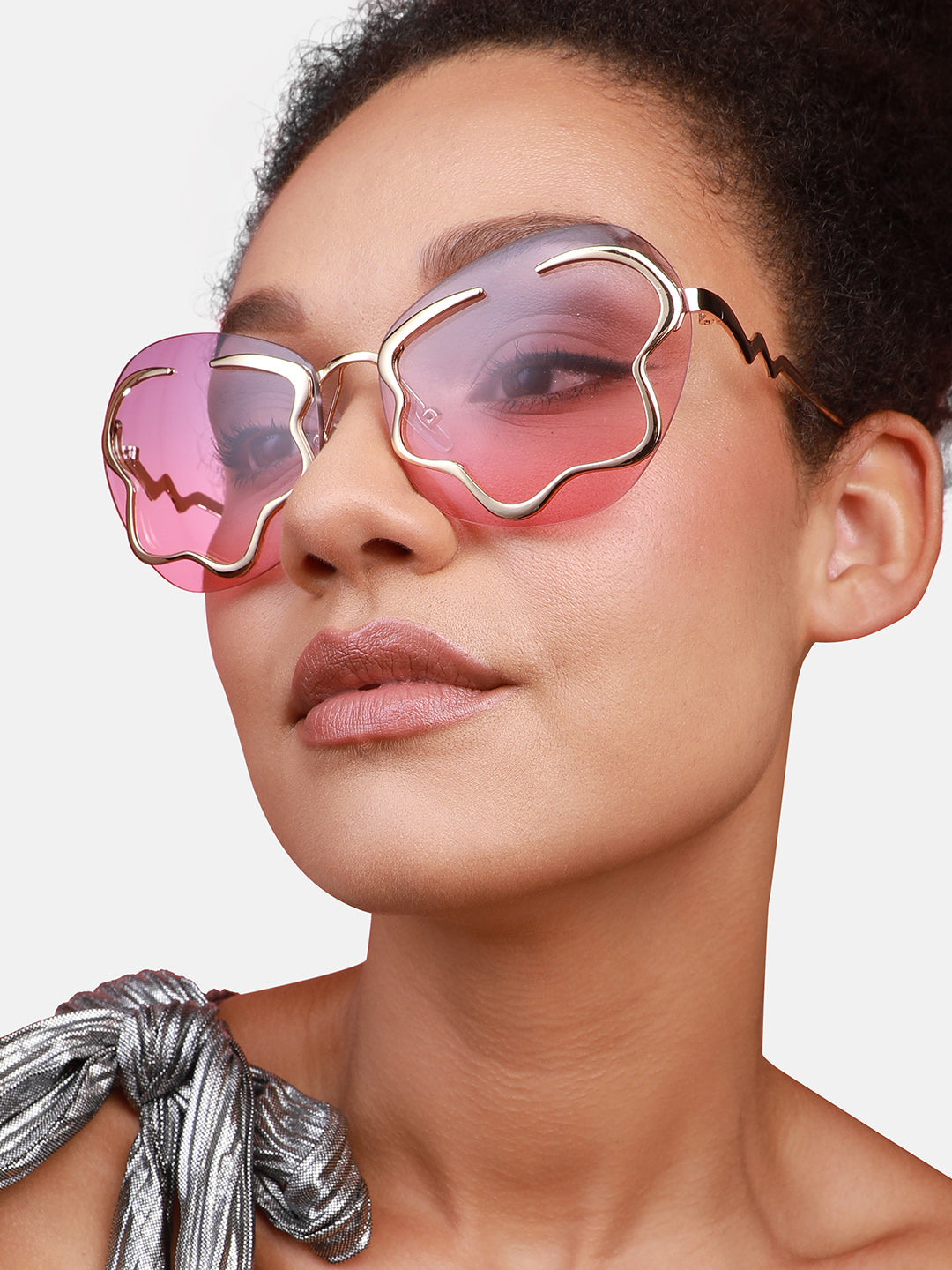 Dazzling Eye Candy: Glamorous Embellished Sunglasses